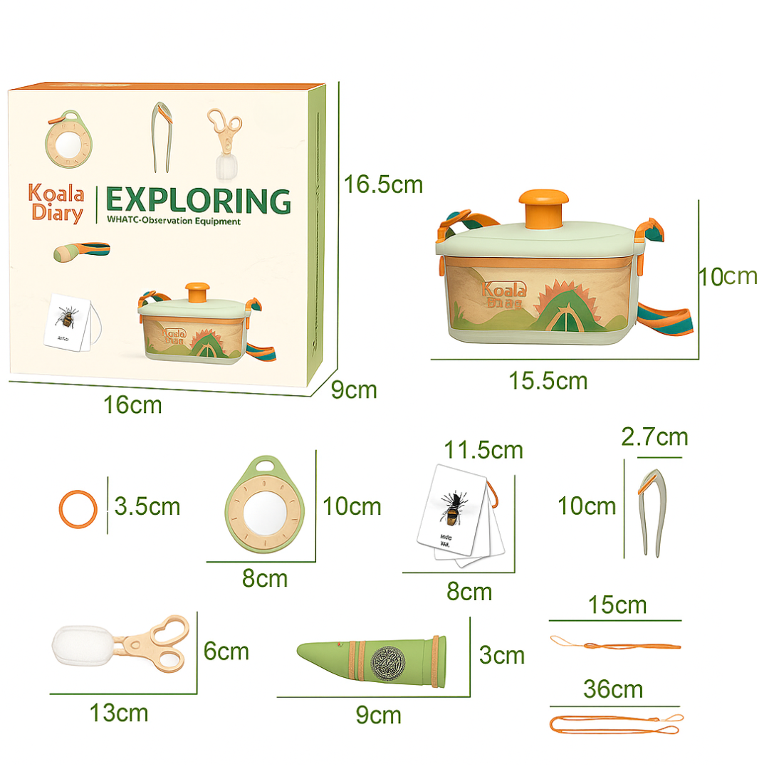 Bug Lab | Utforsk verden - Insektundersøkelser