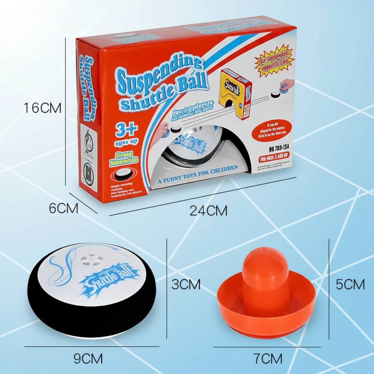 AirPlay – Bordspill & Aktivitet – Airhockey-sett