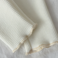 Thumbnail for LittleAngel – Mykt og stilig – Babysett med genser og bukser med elastikk
