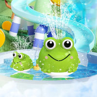 Thumbnail for FrogSplash – Munter og interaktiv – Automatisk vannfontene