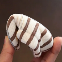 Thumbnail for TinyToes – Myke og varme – babyens første sko med stripete mønster