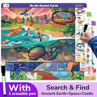 Thumbnail for Search and Find Game – Læring og lek – Aktivitetsbok