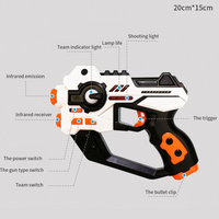 Thumbnail for TargetPro – Konkurransepreget og spennende – Laserduell-pistolsett