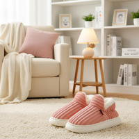 Thumbnail for WarmNest – Kosedyktig og varm – Antiskli-tøfler