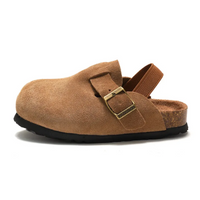 Thumbnail for LittleWalk – Komfortable og trendy – sandaler i semsket skinn