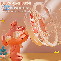 Thumbnail for HappyBubbles – Lekende og trygt – Boblepistol for barn