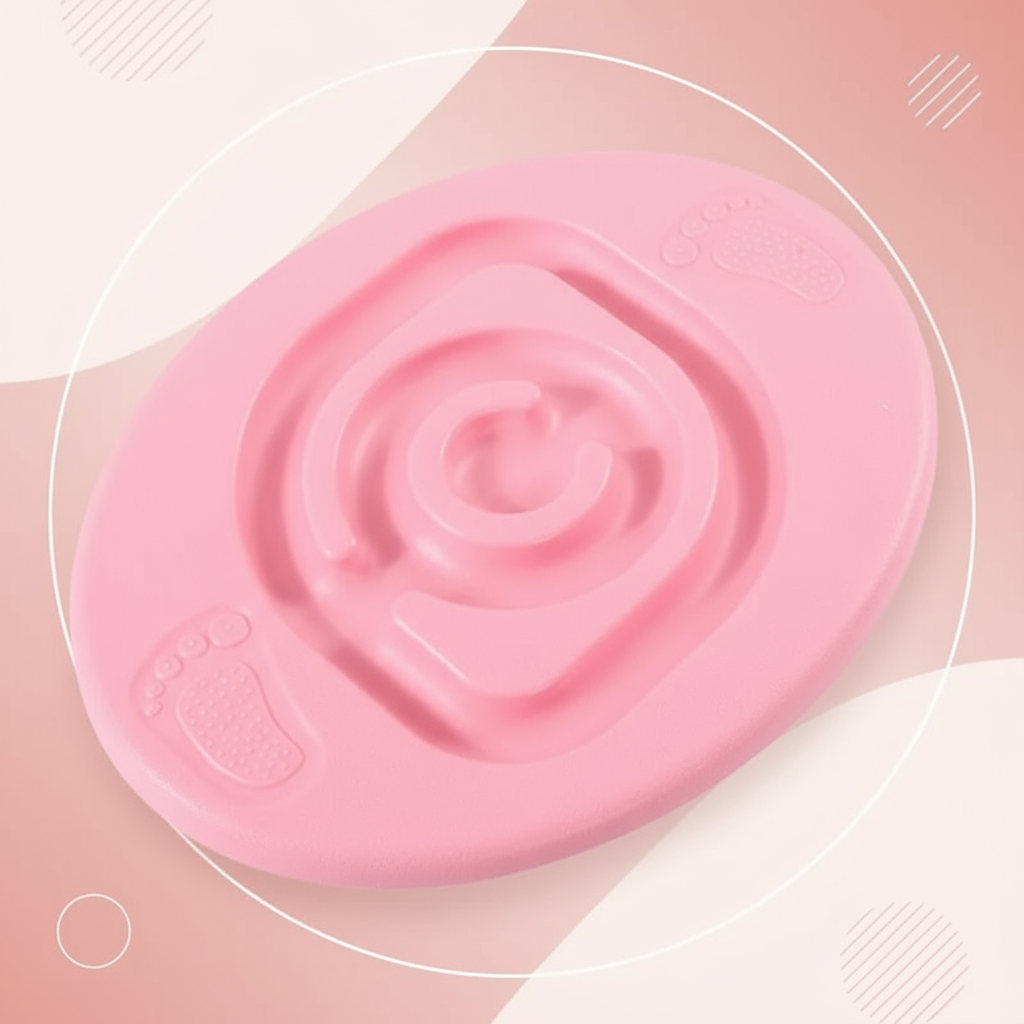 WobbelPlay – Morsomt og lærerikt - balansebrett for småbarn og førskolebarn