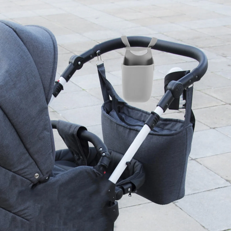 StrollMate – Fleksible og solide – koppholdere i silikon