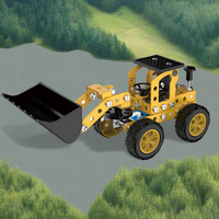 Thumbnail for MetalBuild – Tøft og lærerikt – Konstruksjonskjøretøysett