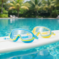 Thumbnail for AquaVision – Justerbar beskyttelse mot dugg og UV-stråling – Svømmebriller i silikon med ørepropper