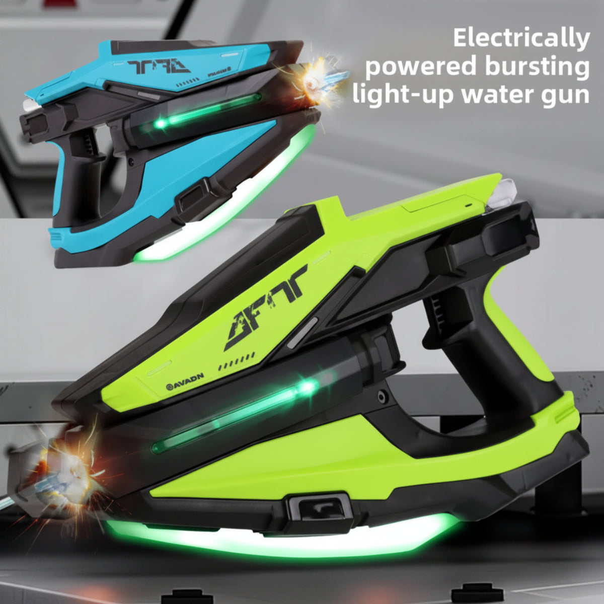 WaterStrike – Kraft og moro – Tomahawk automatisk vannpistol