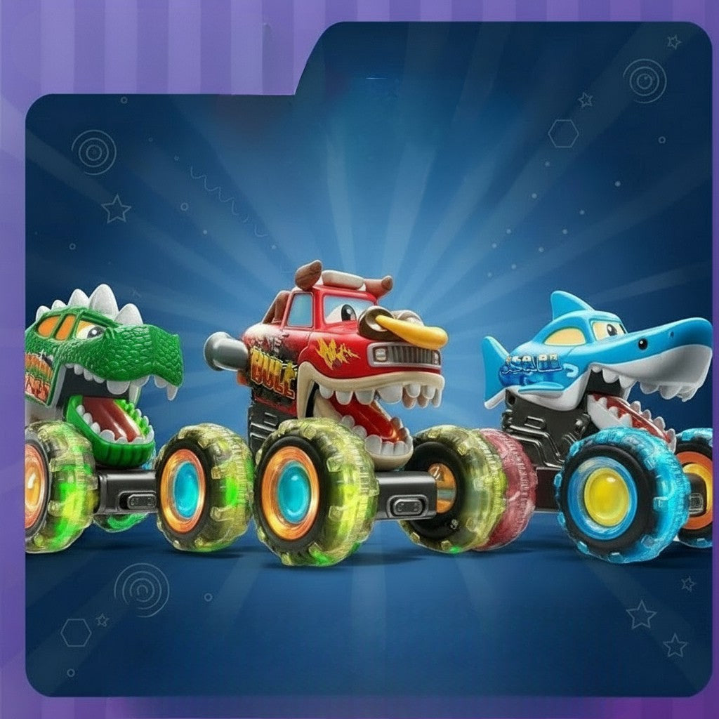 GlowRover – Sterk og støtsikker – RC Monstertruck