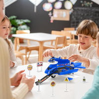 Thumbnail for MiniAirBase – Interaktivt og lærerikt – Flyplasslekesett med kjøretøy