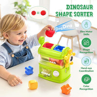 Thumbnail for DinoMatch – Lærerikt og interaktivt – Dinosaur-sorteringsspill
