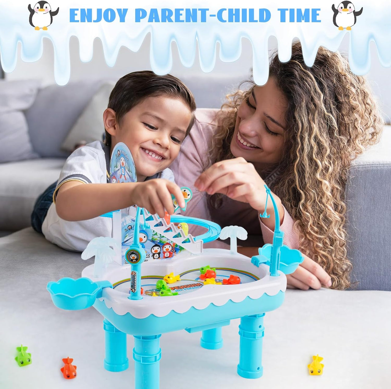 PenguinFun – Familie & Barn – Fisk & Pingvin Spill