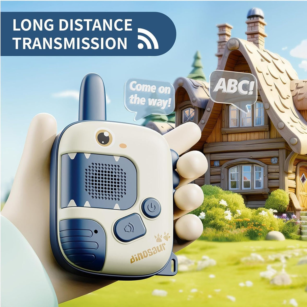 Dino Talk - Eventyr og moro - Dino Walkie-Talkies