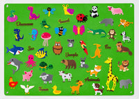 Thumbnail for FeltBoard™ - Oppdag fantastiske dyr - Et dyrerike på filttavle