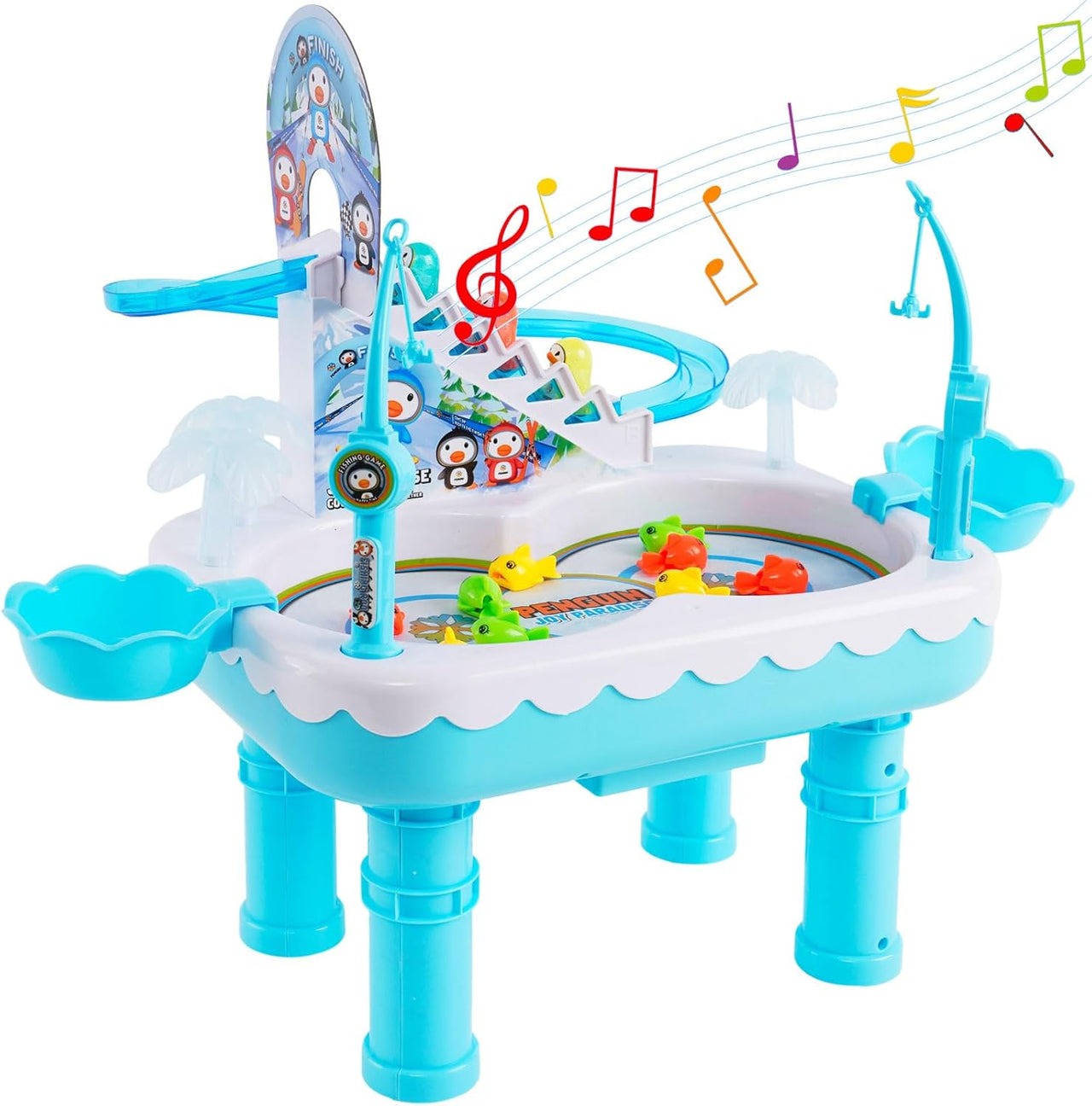 PenguinFun – Familie & Barn – Fisk & Pingvin Spill