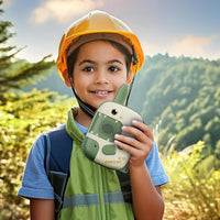 Thumbnail for Dino Talk - Eventyr og moro - Dino Walkie-Talkies