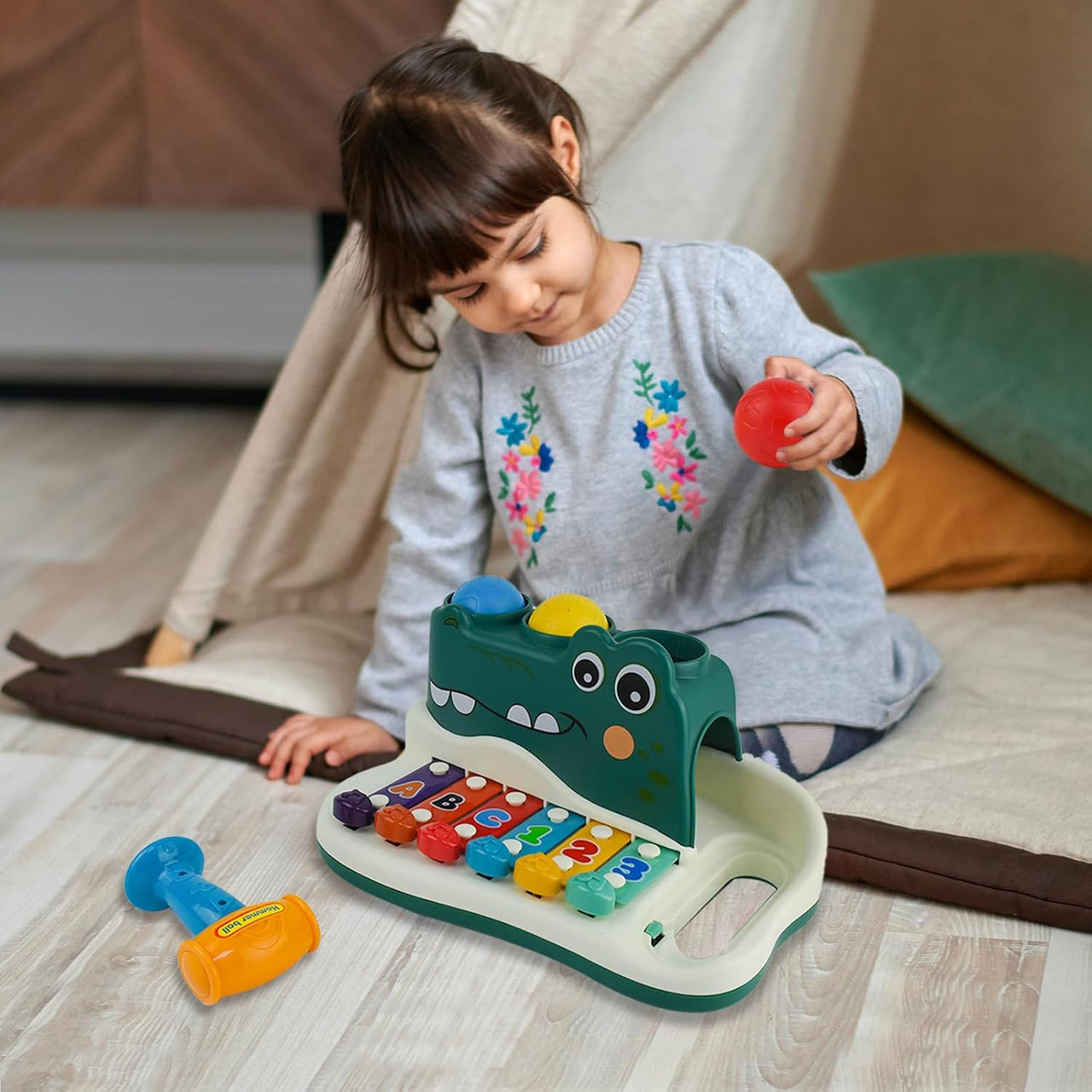 GatorBeats – Musikalsk og morsomt – Hammer Xylofon leketøy