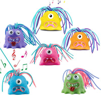 Thumbnail for Yellie – Morsomt og interaktivt – Monster Stressleketøy