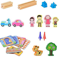 Thumbnail for Woods – Bærekraftig og kreativ – trebyggesett for barn