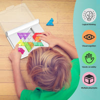 Thumbnail for LogicStar – Kreativt og lærerikt – Puzzlespill