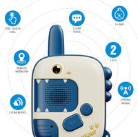 Thumbnail for Dino Talk - Eventyr og moro - Dino Walkie-Talkies