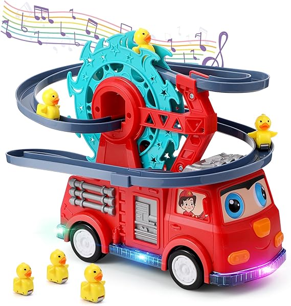 Duck FireTruck™ - Eventyr med ender - Brannbil