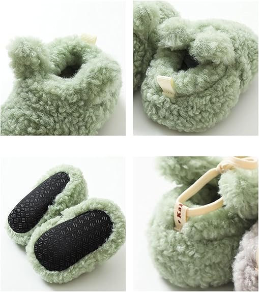 SnuggleBunny – Varm og sikker – sklisikre Bunny-tøfler