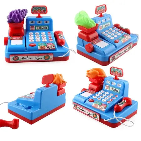 Cashier Set™ - Butikkeventyr - Kassemaskin