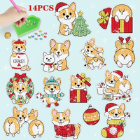 Thumbnail for GemArt – Skyggefullt og skinnende – Diamantmaleri-klistremerker