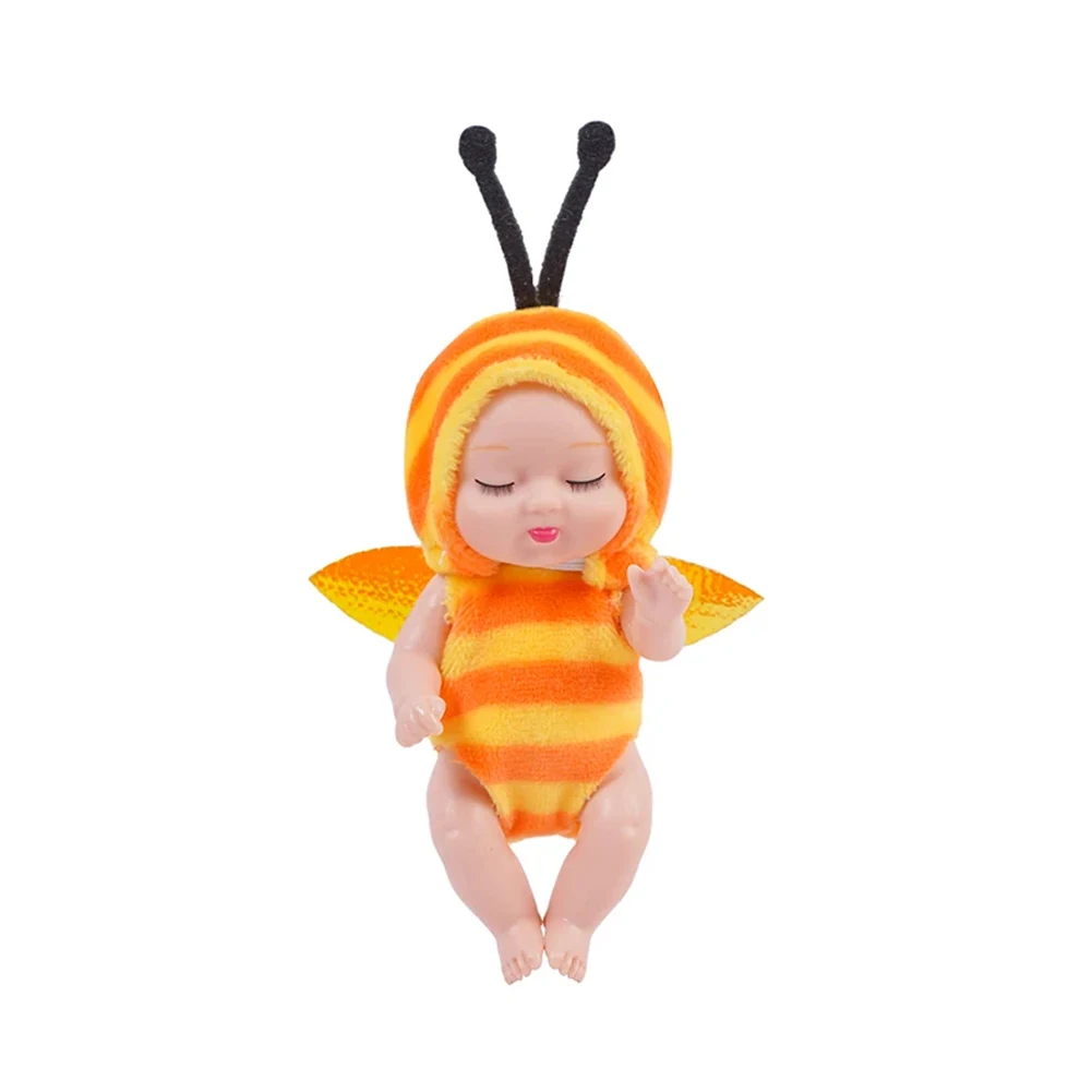 LittleDolly – Søtt og koselig – babydukke i et muntert dyrekostyme