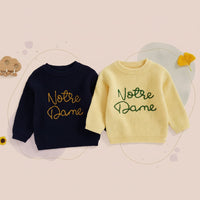 Thumbnail for WarmWeave – Komfortabel og lekende – «Notre Dame»-genser
