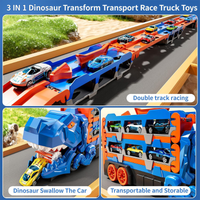 Thumbnail for JurassicTruck™ – Tøff og morsom – sammenleggbar Dino-transportvogn