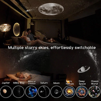 Thumbnail for NightSky – Dimmbar og magisk på soverommet – LED Galaxy-lampe