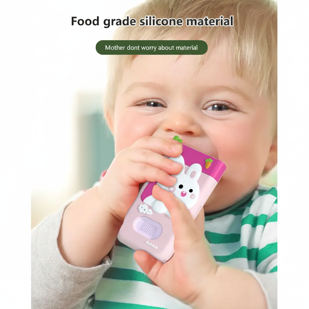KiddoPhone – Lærerikt og interaktivt – Smarttelefon for barn med kamera og spill