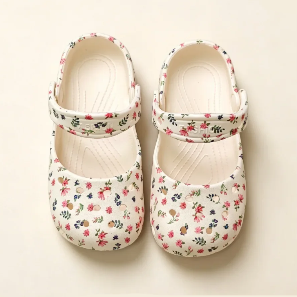 FlowerFeet – Elegant og komfortabelt – Blomstersandaler