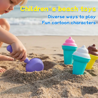 Thumbnail for BeachFun – Sandlek & Kreativitet – Strand-is-skje-lekesett