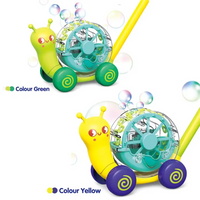Thumbnail for BubbleBuddy – Lekent og interaktivt – Snegle-bobleblåser