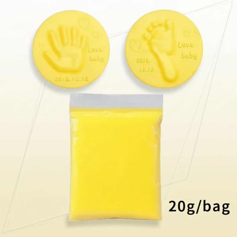 Baby Imprint Clay Kit – Minner & Unikt – Leireavtrykkssett