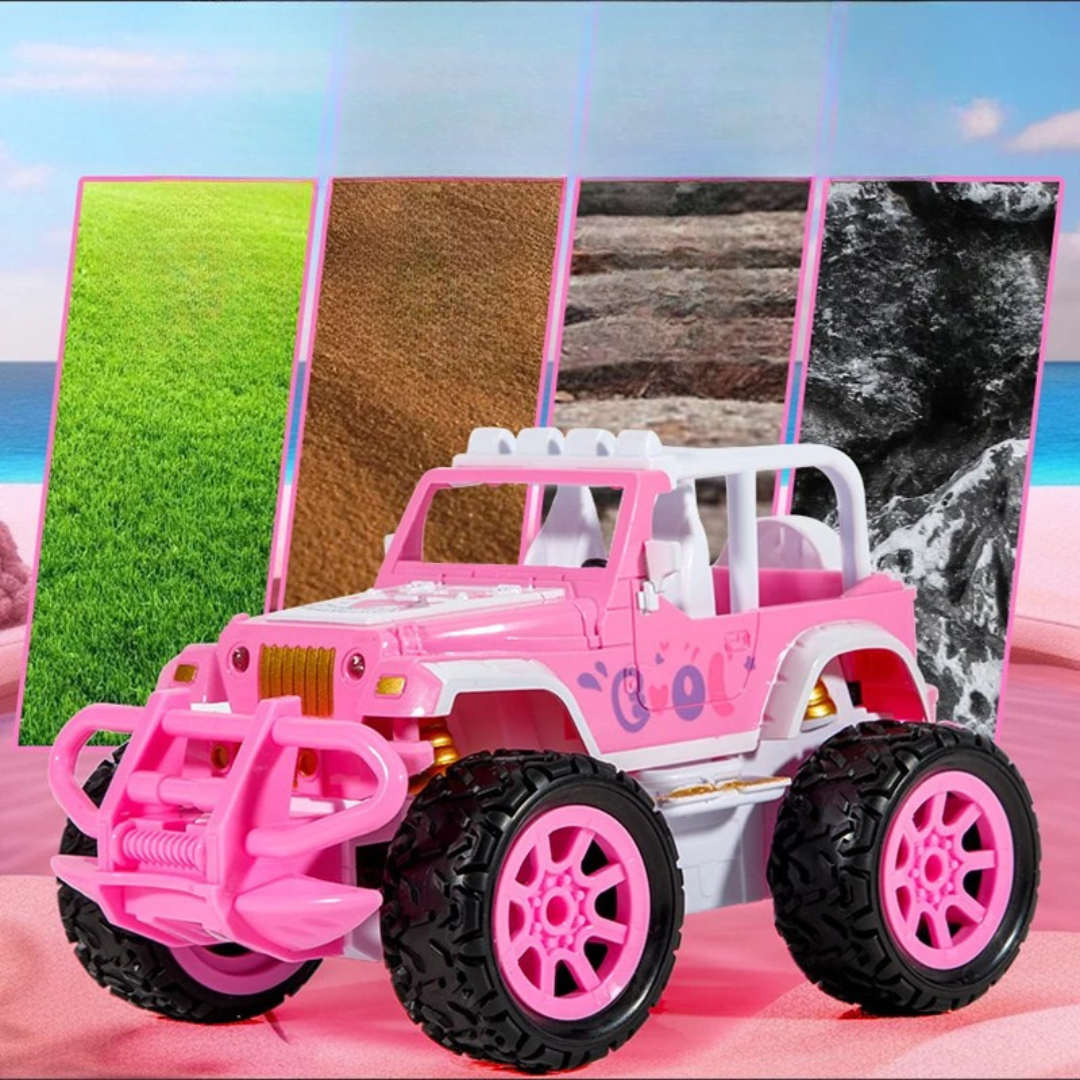 RC Offroader Pink™ – Tøff rosa racer – Leketøy RC-bil
