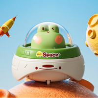 Thumbnail for Push and Go UFO Toy – Motorikk & Lek – UFO-leker