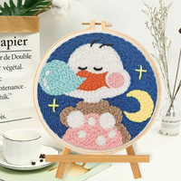 Thumbnail for SoftLoop – Mykt og kreativt – DIY Punch Needle hjemmedekorasjonssett