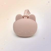 Thumbnail for Personalized Pacifier Case – Gravert og praktisk – Personlig smokkeholder