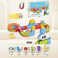 Thumbnail for MagniTrack – Kreativt og elektrisk – Anti-Gravity elektrisk tog