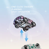 Thumbnail for SkyDrive – Innovativ og spektakulær – 2-i-1 RC flygende bil og drone med LED-lys