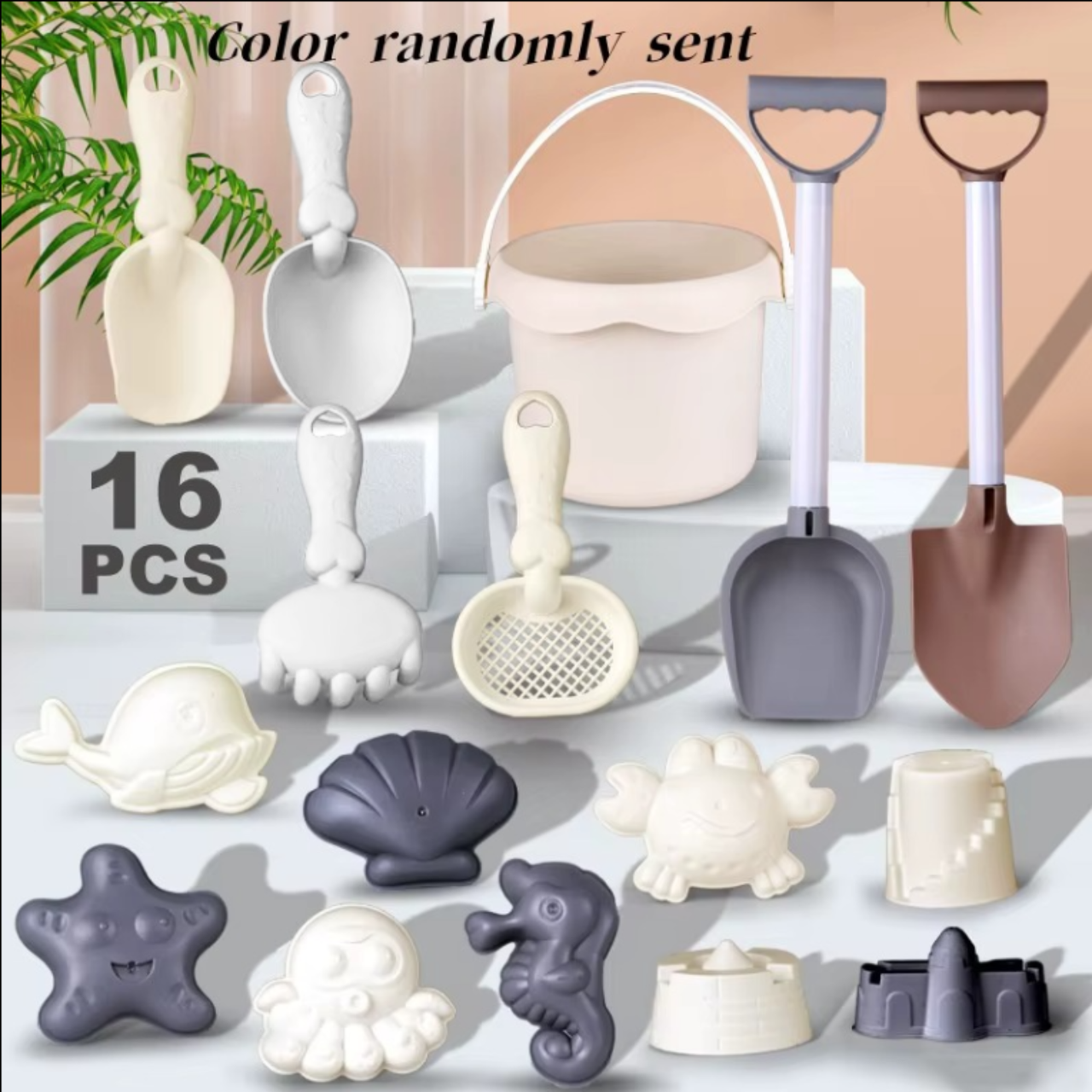 Beach Set - Oppmuntre til kreativitet og ferdigheter - Beach Fun-sett for barn