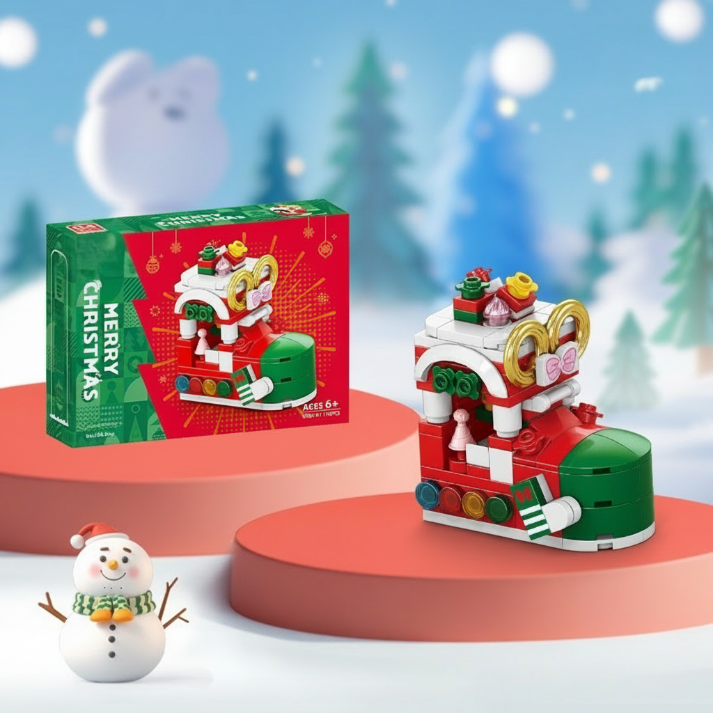 WinterBlocks – Juleaktig og morsomt – Julelek