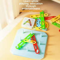 Thumbnail for ShapeGenius – Kreativt og lærerikt – Geometrisk pegboard-puslespill